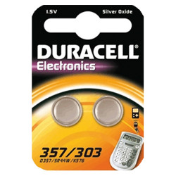 Pile Duracell Oxide 357/303...