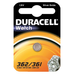 Pile Duracell Oxide 362/361...
