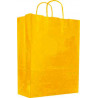 Shopper Monocolore Giallo 22x10x29 25 pz.