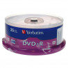 DVD+R  4.7 Gb 120 m. a 25 pz.TX