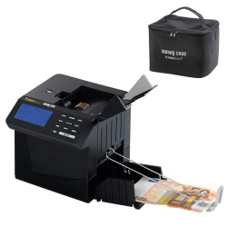Rilevatore e conta banconote Iternet HT1000 + Bors