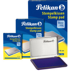 Cuscinetti per timbri Pelikan  5x7 n.3 Blu