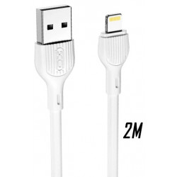 TF XO Cavo NB200 USB/iPhone 2 mt. 2,1A Bianco