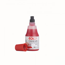 Eos Colop Inchiostro base olio Rosso  25 ml