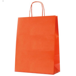 Shopper Monocolore Arancio...