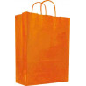 Shopper Monocolore Arancio 22x10x29 25 pz.