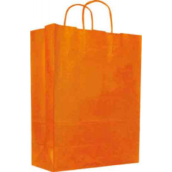 Shopper Monocolore Arancio 45x15x50 25 pz.