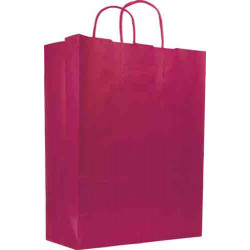 Shopper Monocolore Rosa 22x10x29 25 pz.