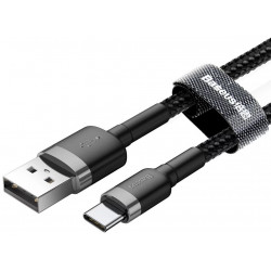 TF Baseus Cavo USB/Type C 2 mt. 2A Nero