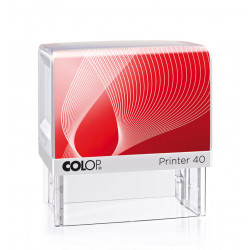 Timbri Colop Printer G7 Bianco 40 23x59 mm